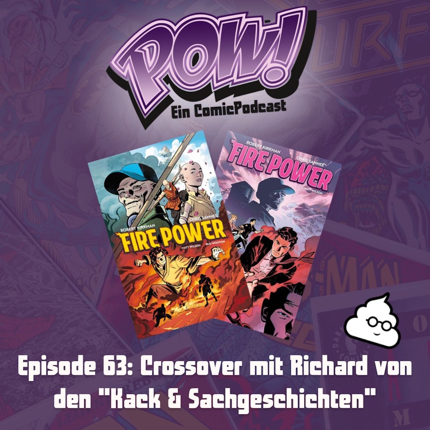 Ep. 63: Crossover mit Richard von den "Kack & Sachgeschichten"
