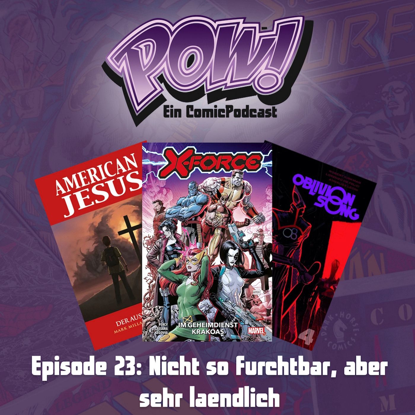 Ep. 23: Nicht so furchtbar, aber sehr ländlich