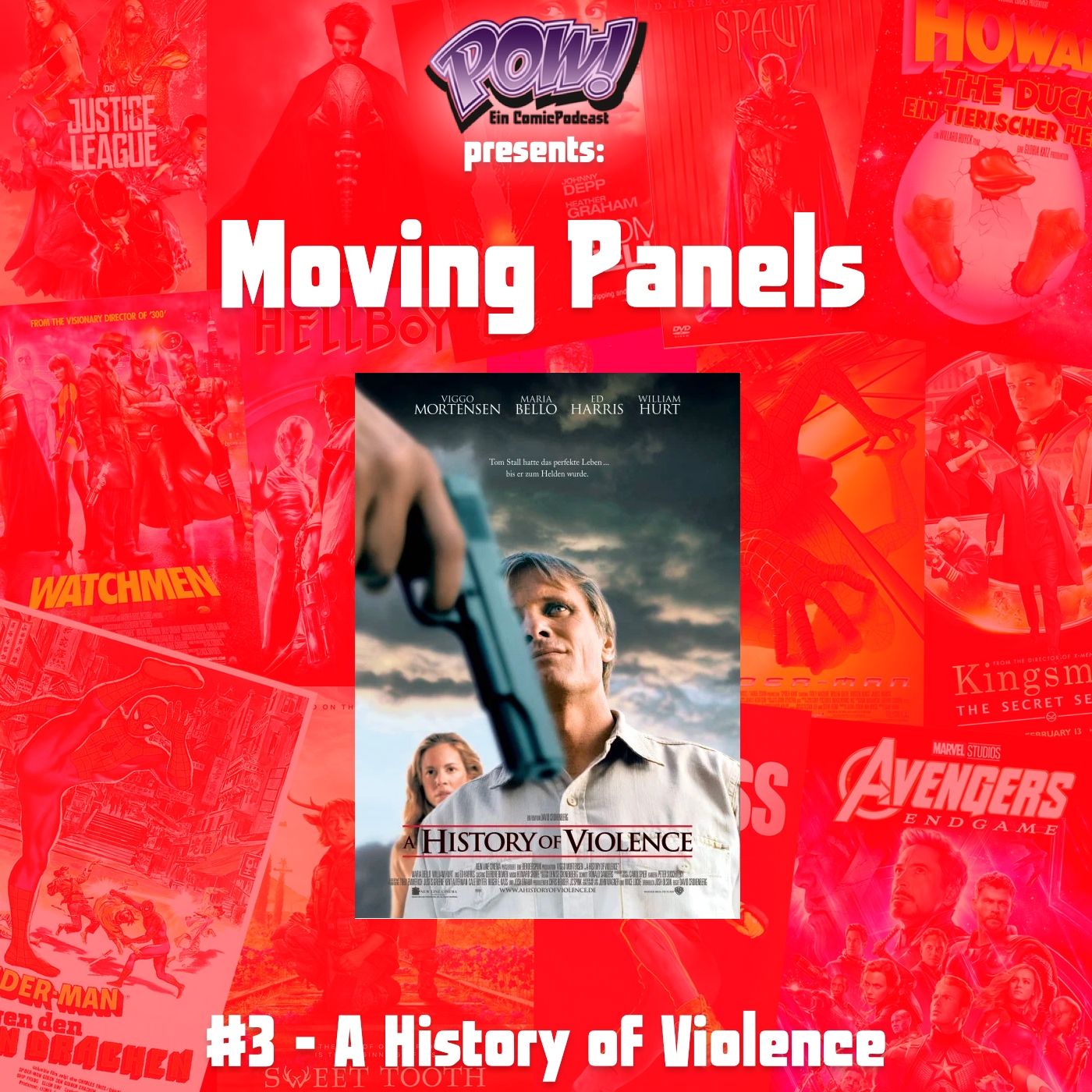 Moving Panels #3 - A History of Violence