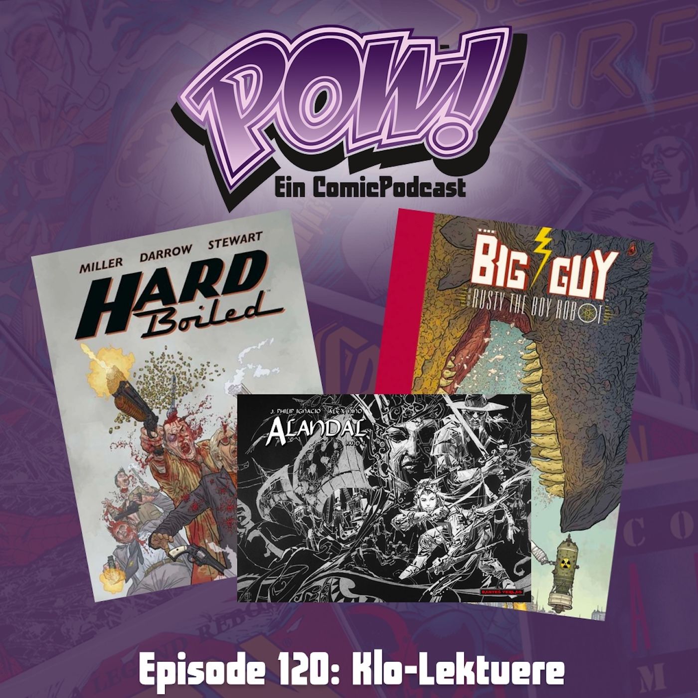 Ep. 120: Klo-Lektüre