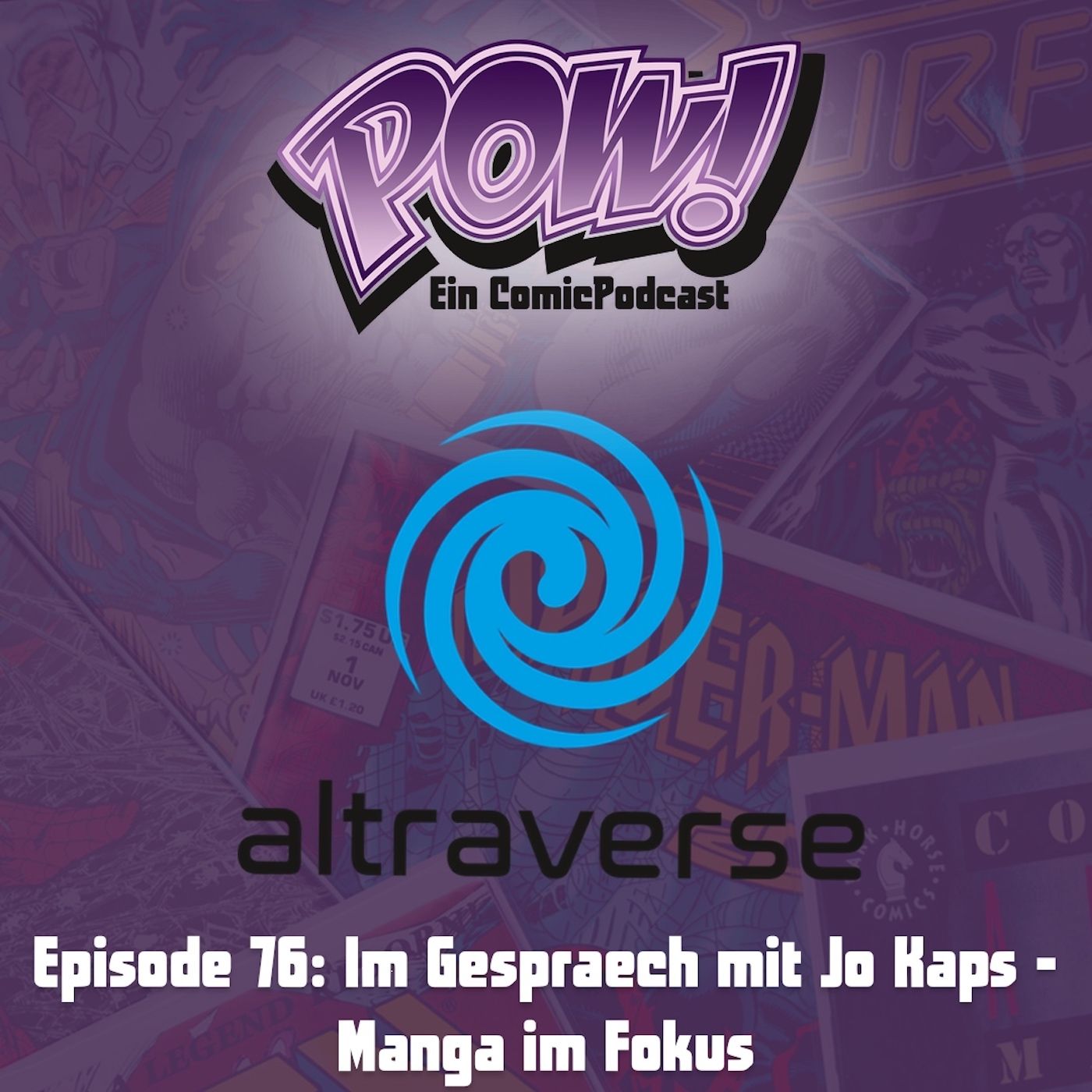 Ep. 76: Im Gespraech mit Jo Kaps - Manga im Fokus