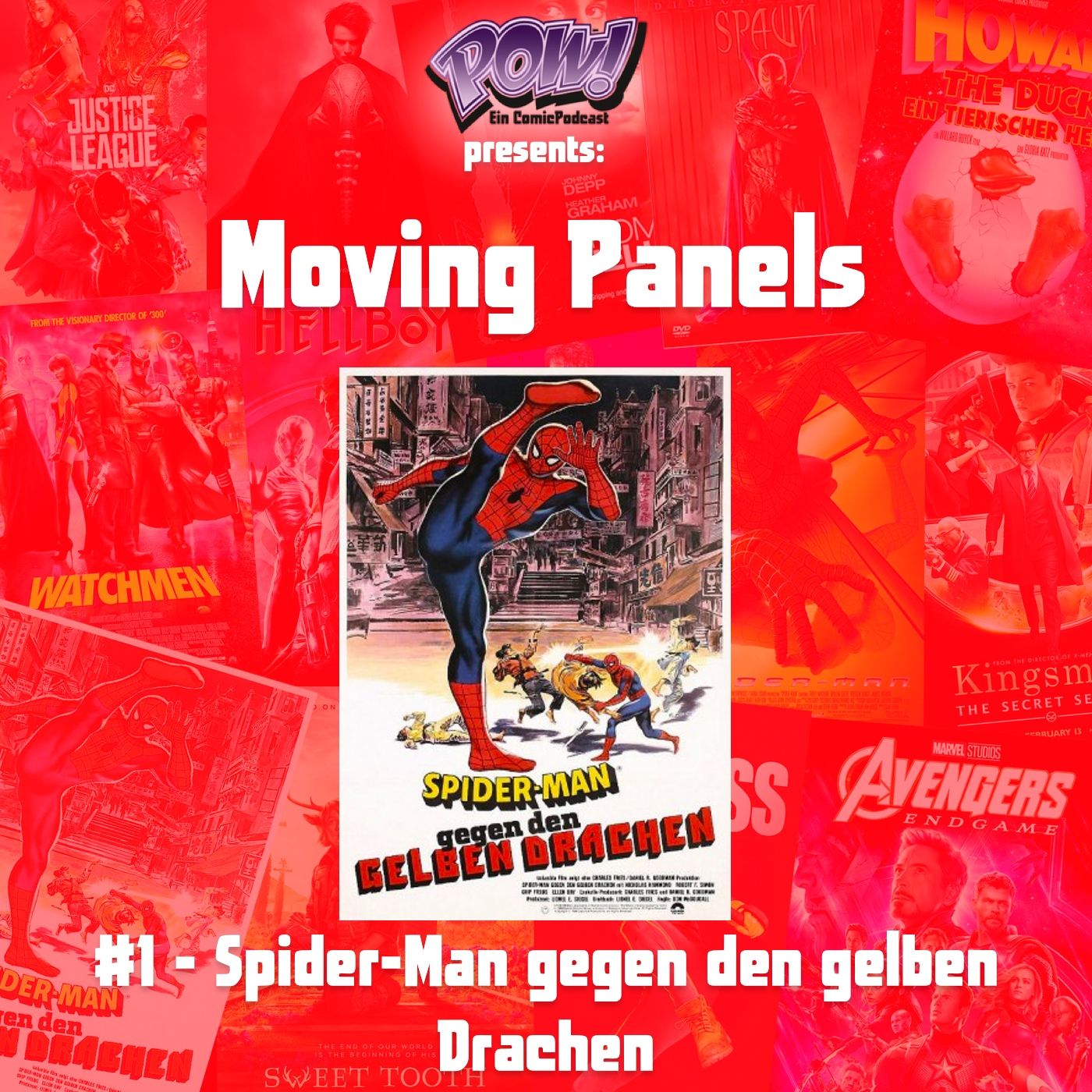 Moving Panels #1 - Spider-Man gegen den gelben Drachen