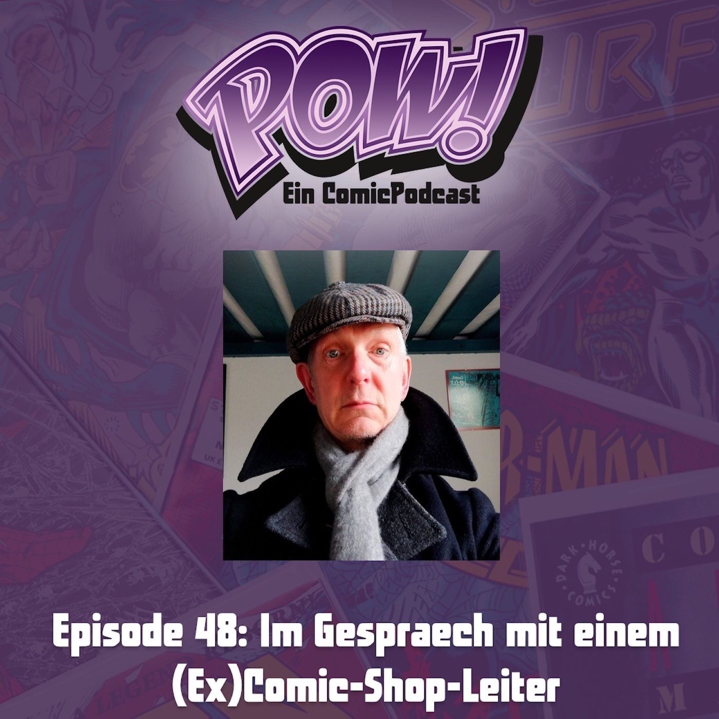 Ep. 48: Im Gespraech mit einem (Ex)Comic-Shop-Leiter