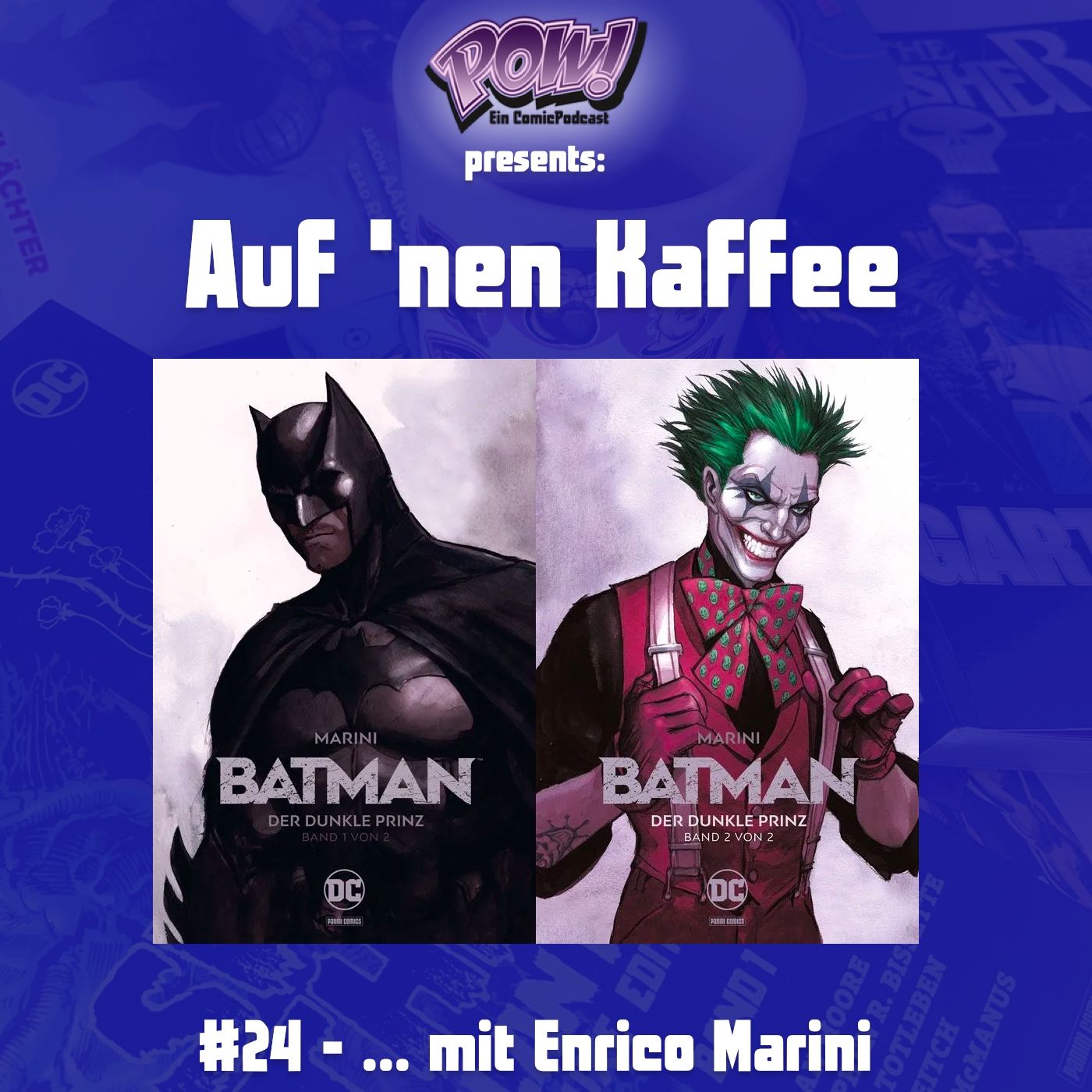 Auf `nen Kaffee #24 - ... mit Enrico Marini