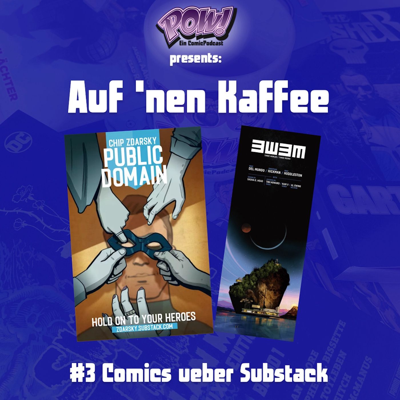 #3 Auf ’nen Kaffee - Comics ueber Substack