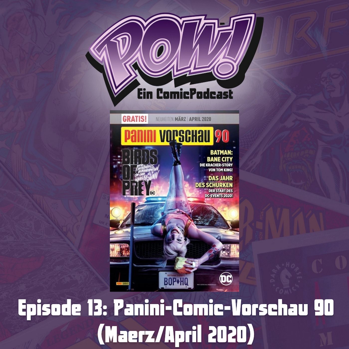 Ep. 13: Panini-Comic-Vorschau 90 (März/April 2020)