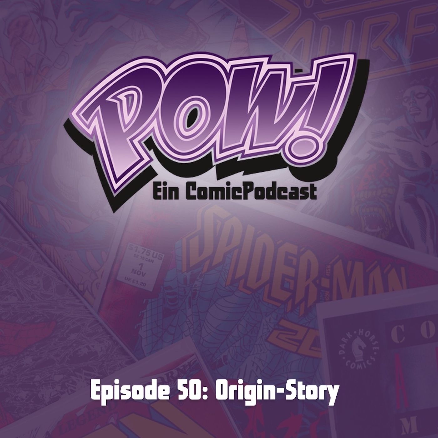 Ep. 50: Origin-Story