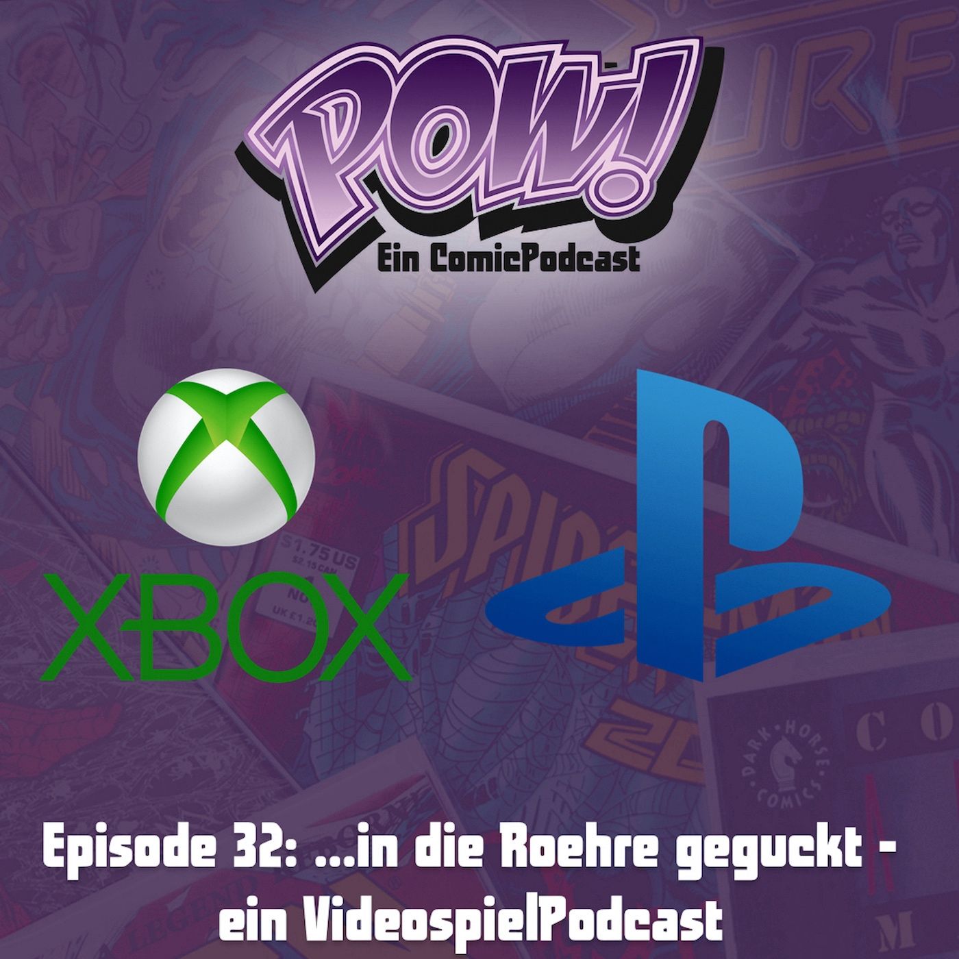 Ep. 32: ...in die Röhre geguckt - ein VideospielPodcast