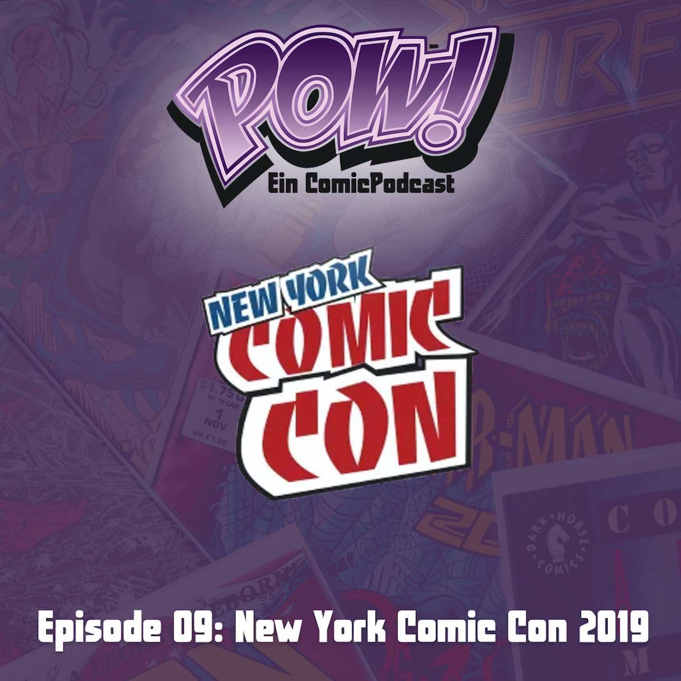 Ep. 9: New York Comic Con 2019