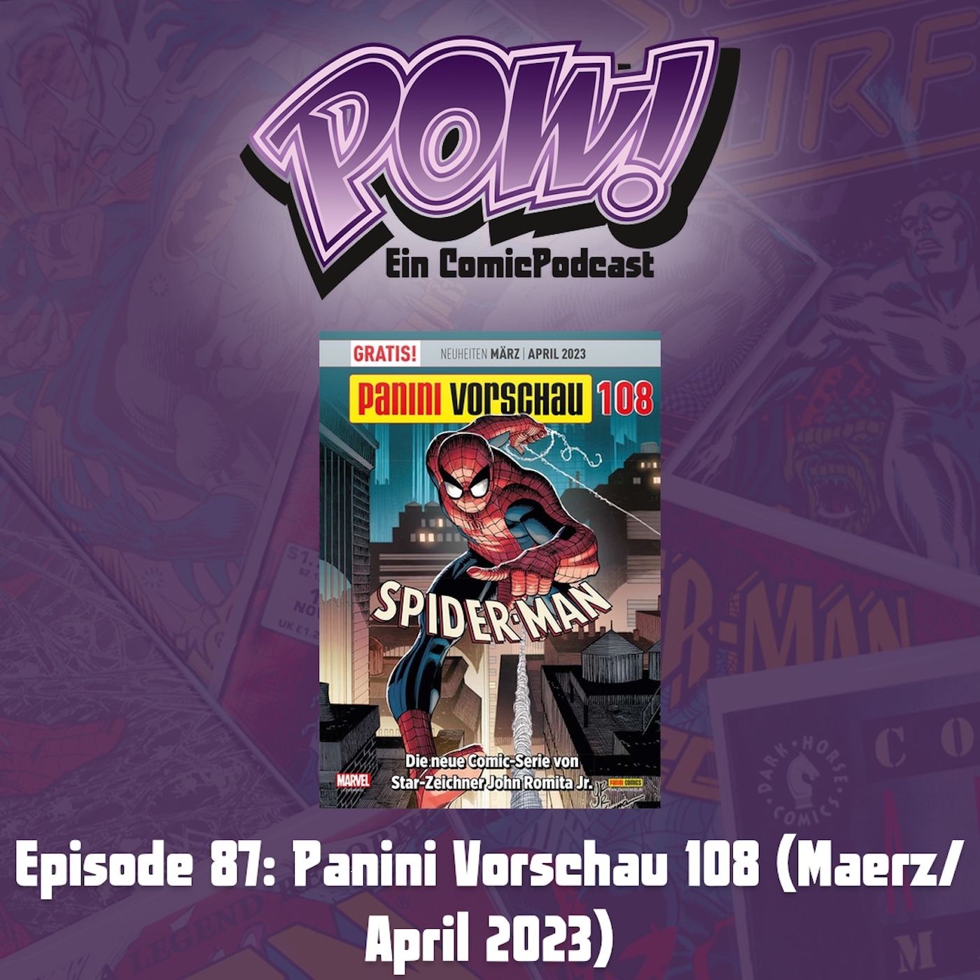 Episode 87: Panini Vorschau 108 (März/April 2023)