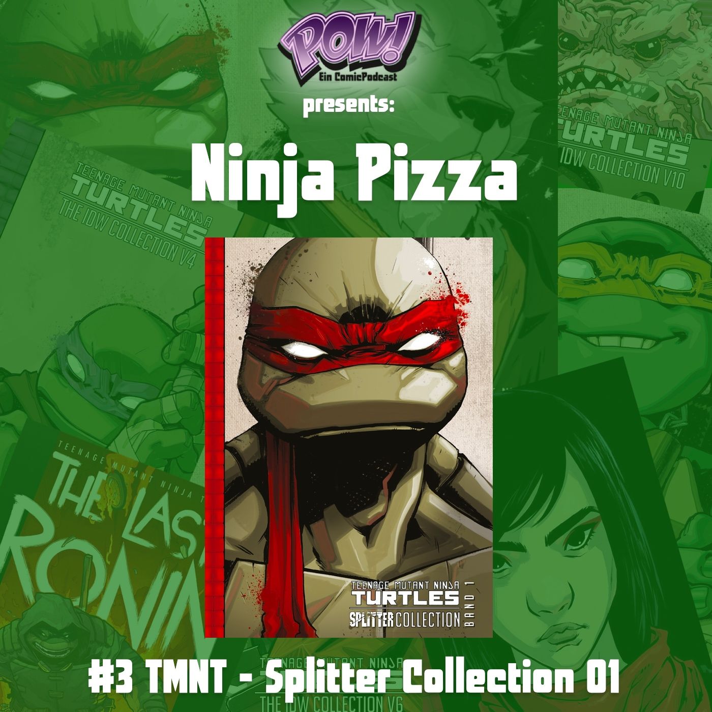 Ninja Pizza – #3 TMNT – Splitter Collection 01