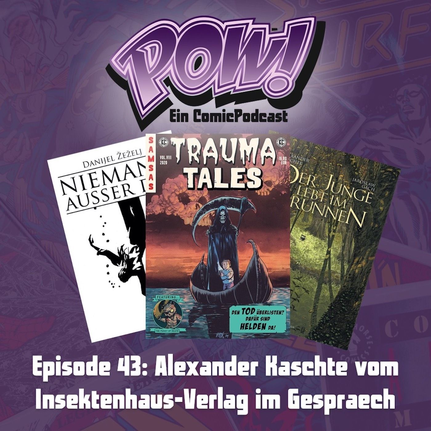 Ep. 43: Alexander Kaschte vom Insektenhaus-Verlag im Gespräch