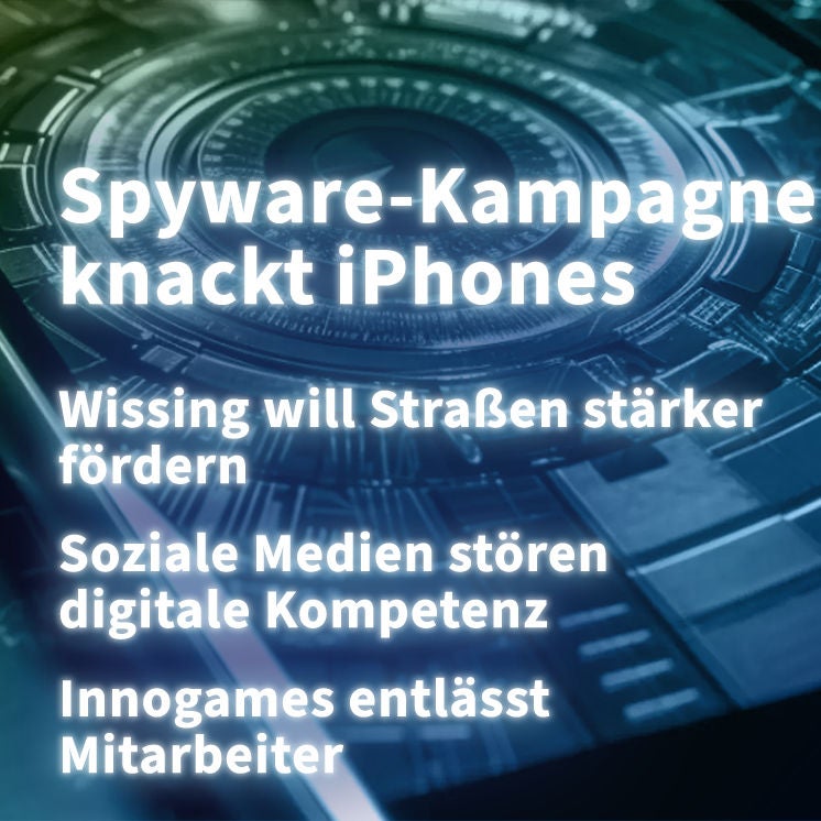 Kurz informiert vom 13.04.2023 by heise online
