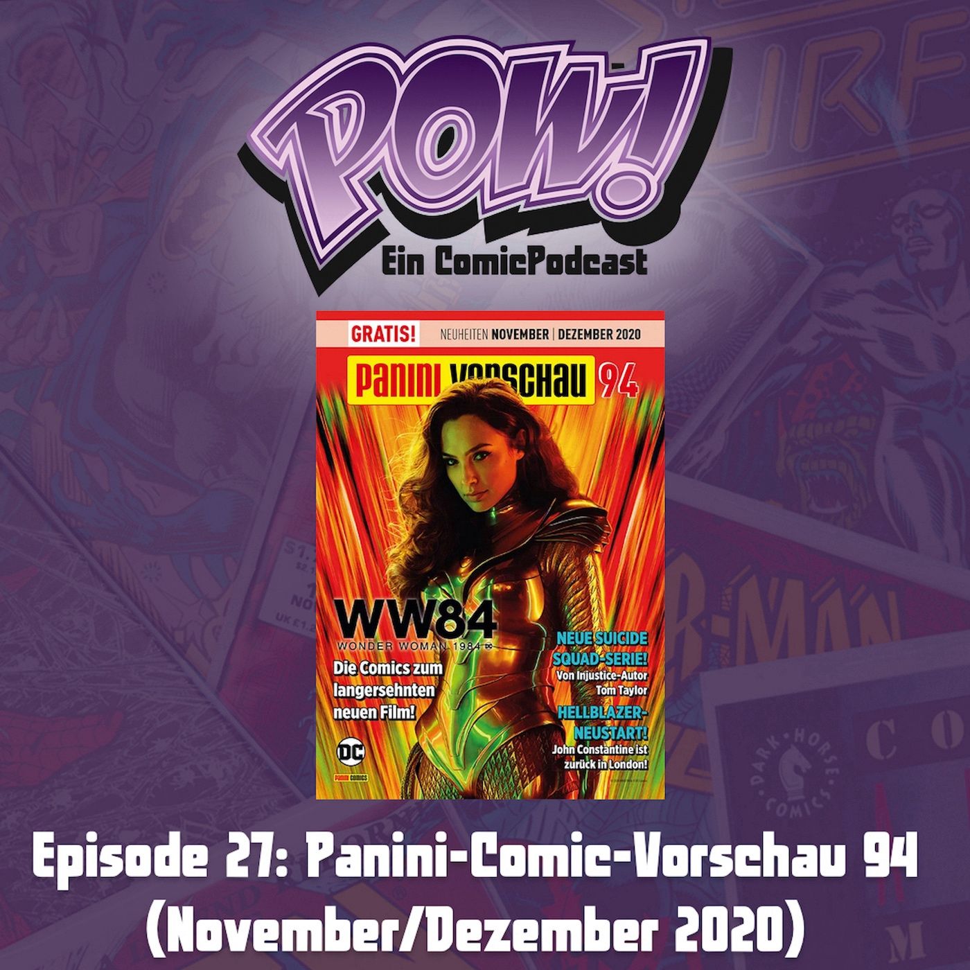 Ep. 27: Panini-Comic-Vorschau 94 (November/Dezember 2020)