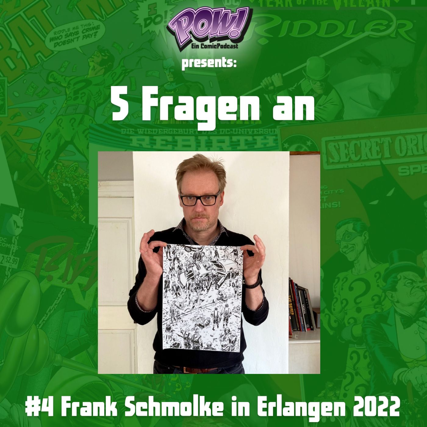 #4 Fünf Fragen an Frank Schmolke in Erlangen 2022