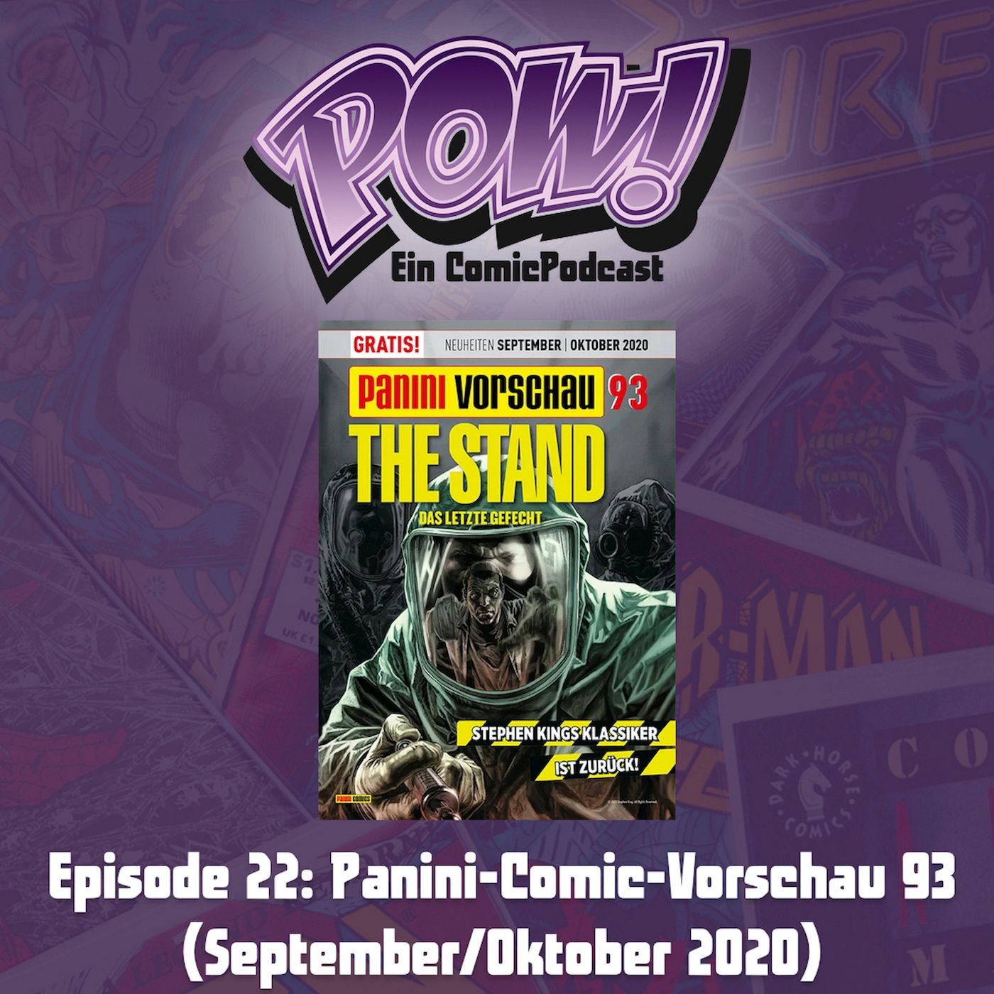 Ep. 22: Panini-Comic-Vorschau 93 (September/Oktober 2020)
