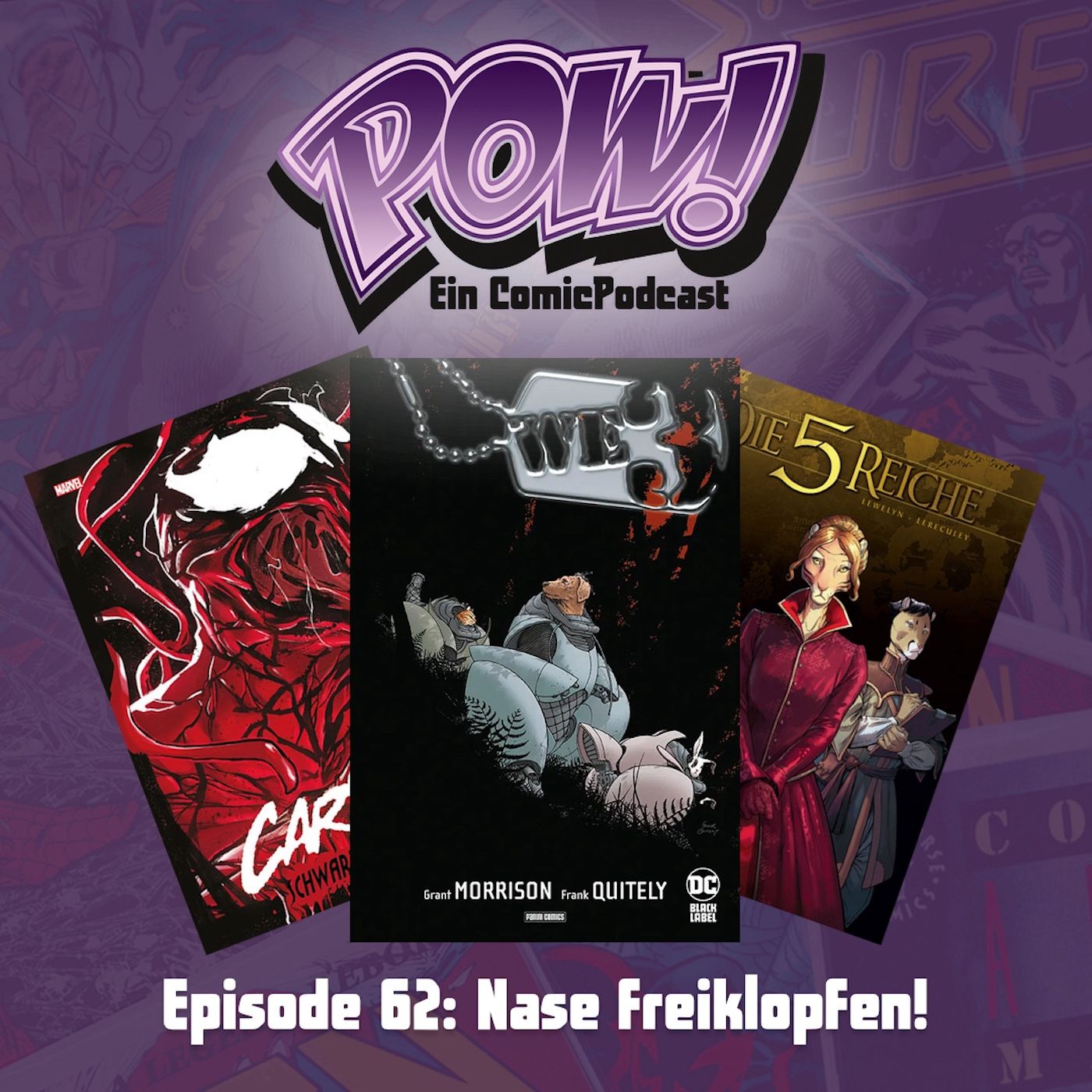 Ep. 62: Nase freiklopfen!