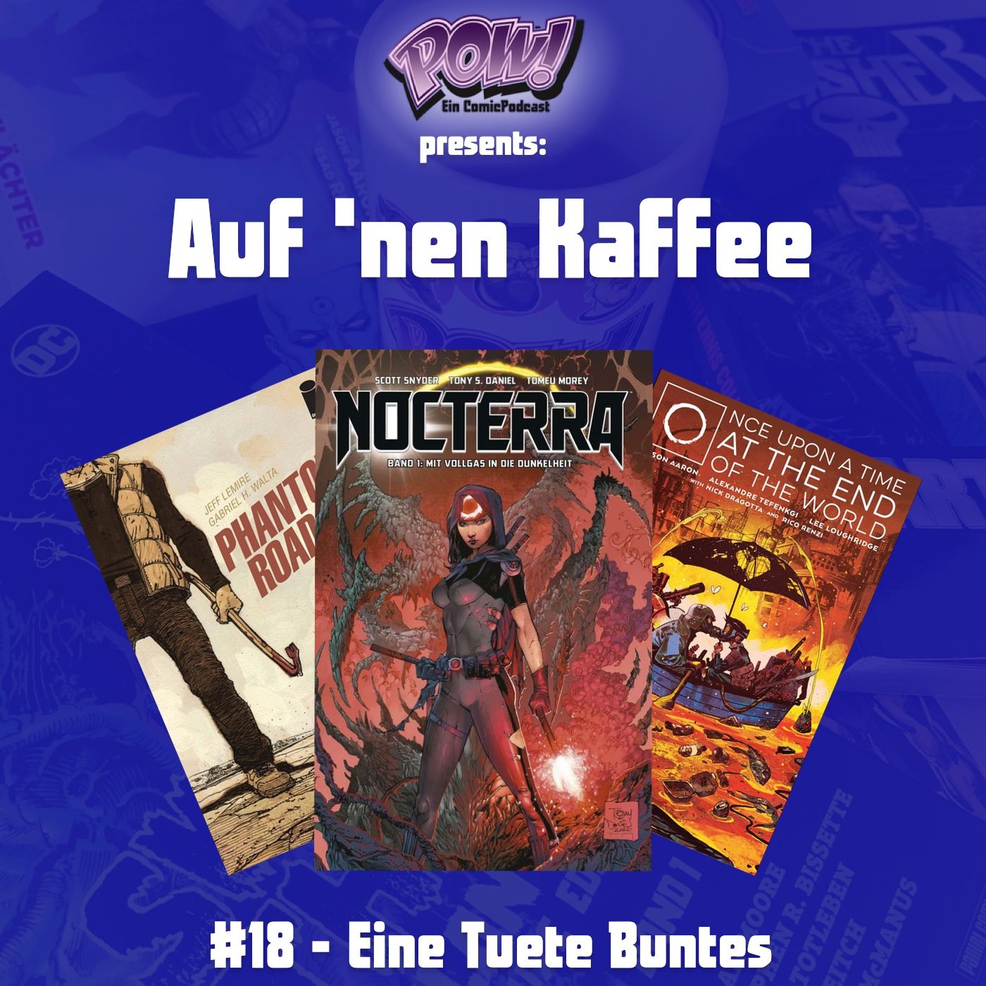 Auf ’nen Kaffee – #18 Eine Tuete Buntes