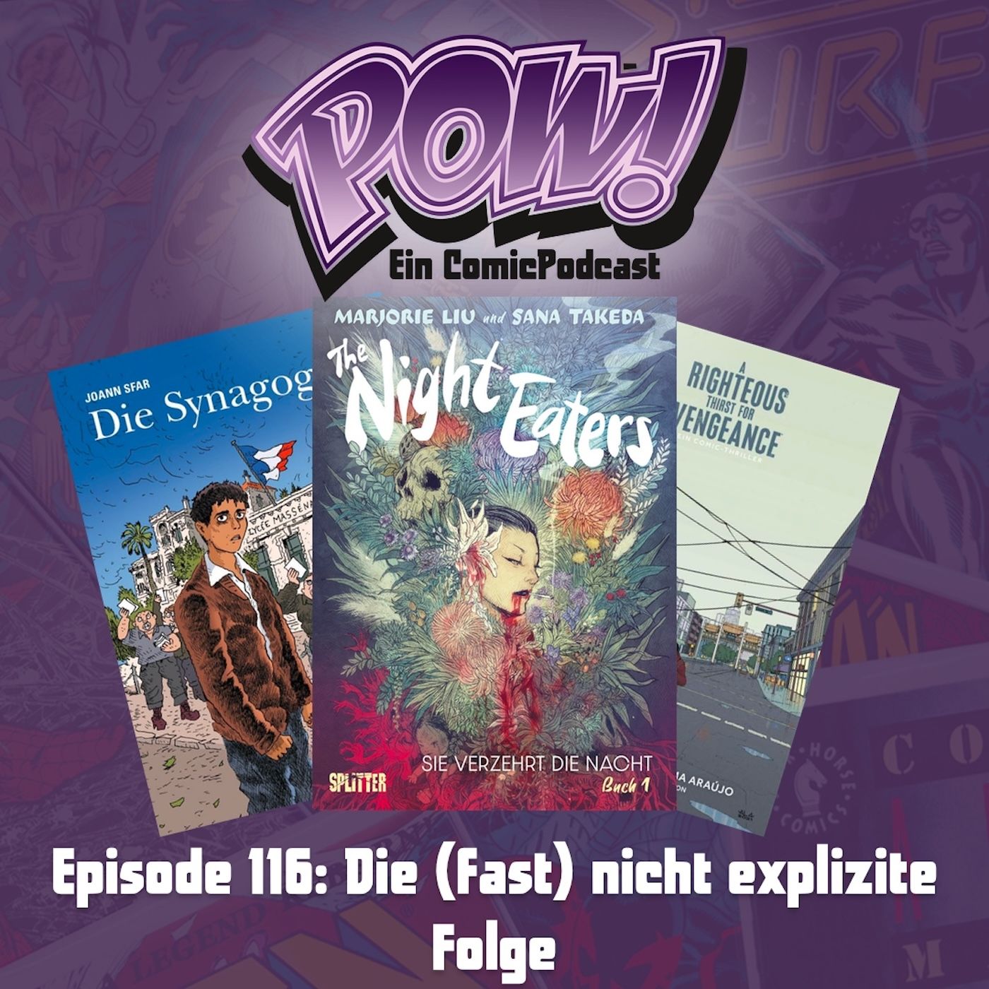 Ep. 116: Die (fast) nicht explizite Folge
