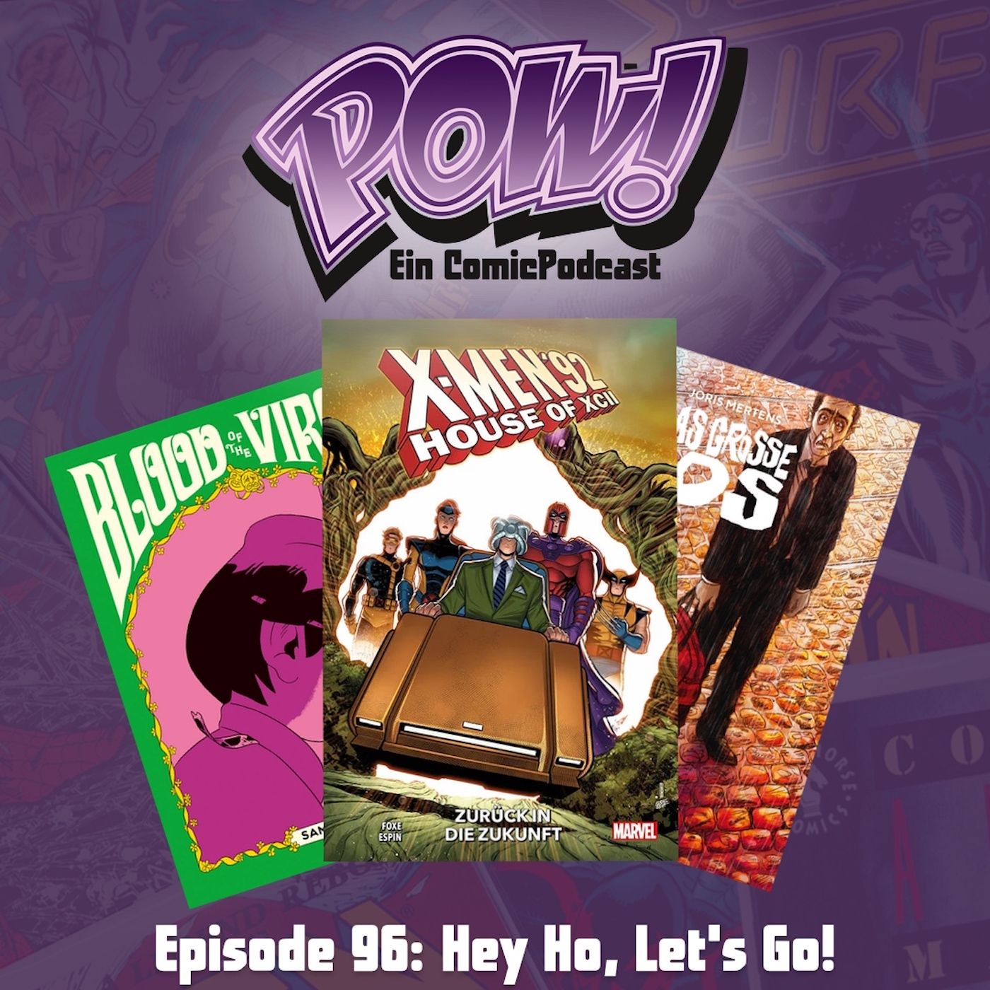 Ep. 96: Hey Ho, Let's Go!