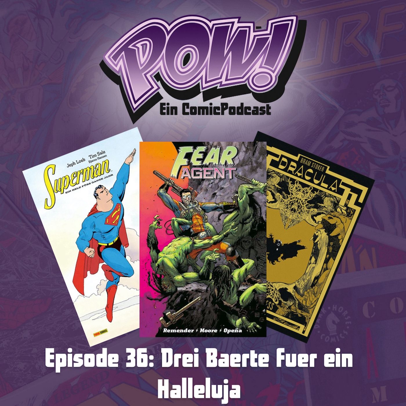 Ep. 36: Drei Bärte für ein Halleluja