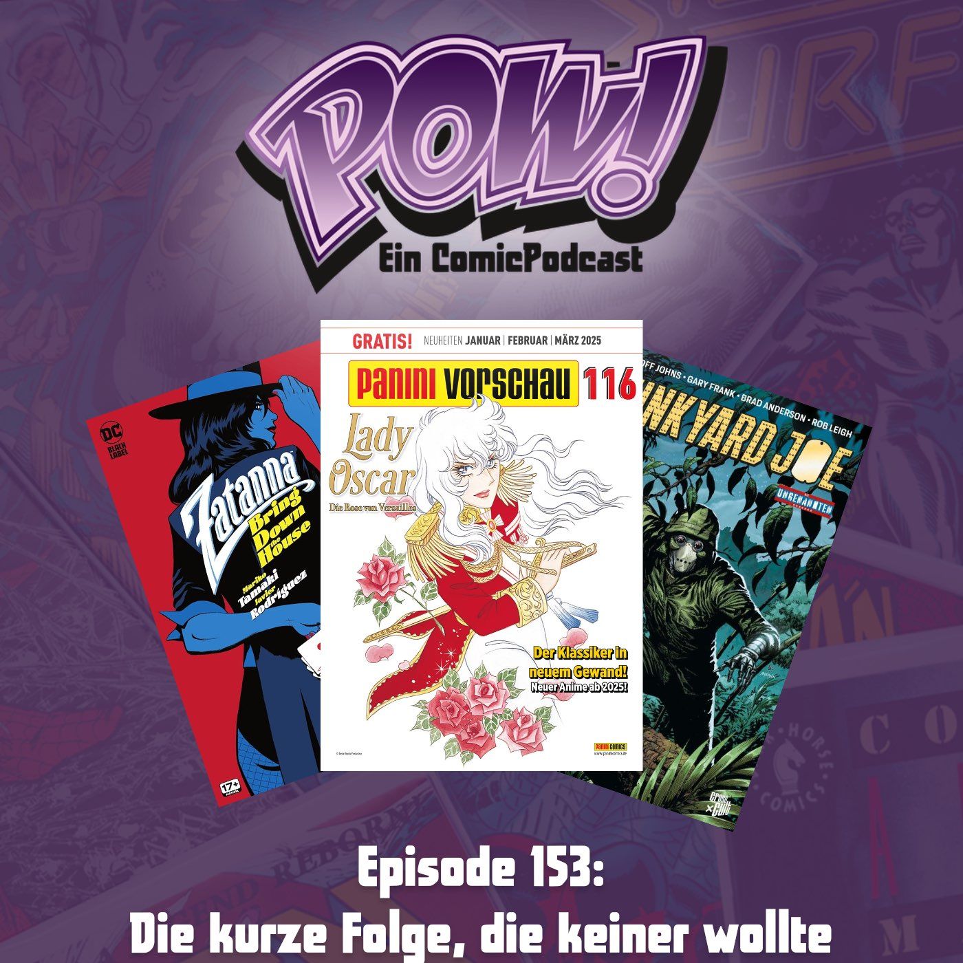 Ep. 153: Die kurze Folge, die keiner wollte