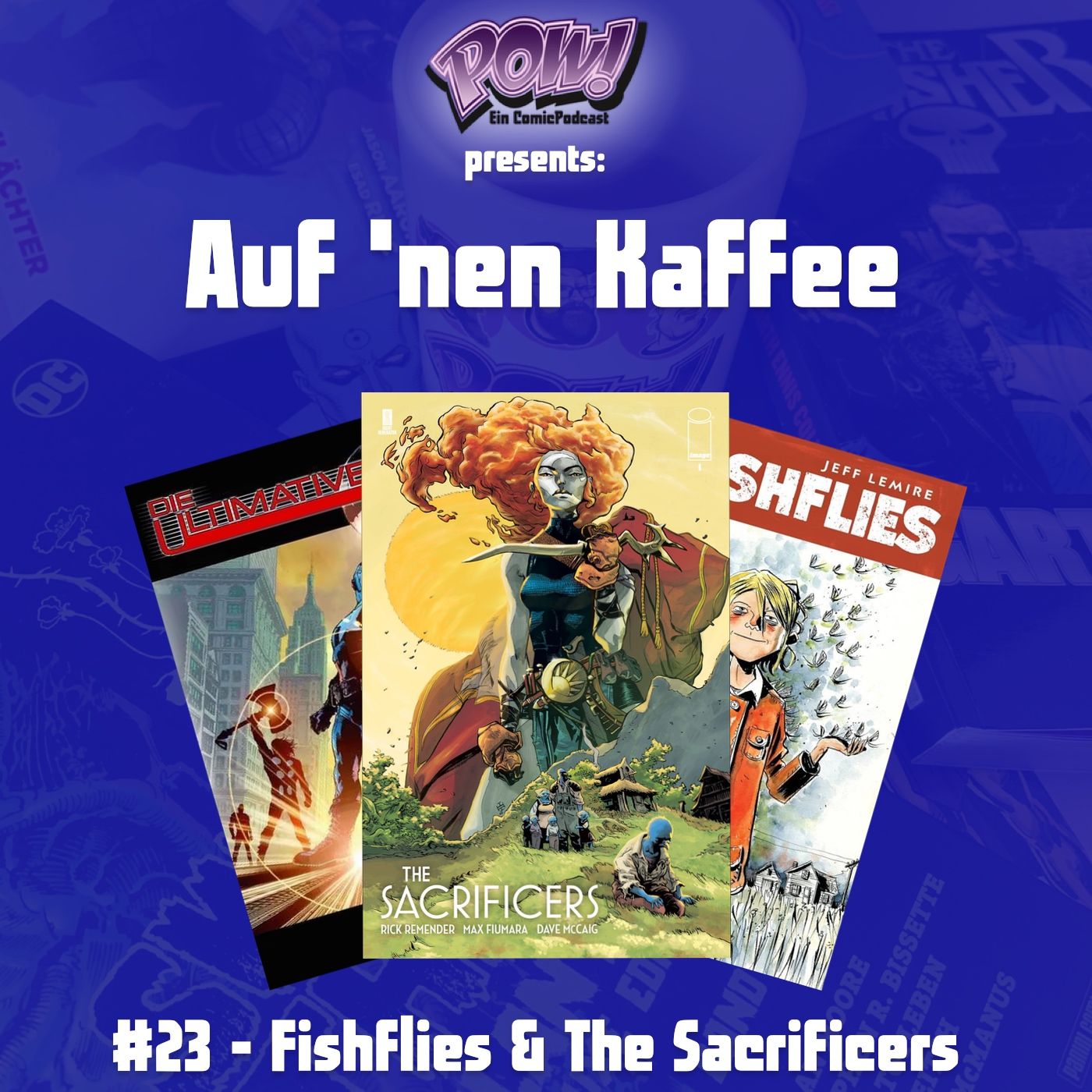 Auf `nen Kaffee #23 - Fishflies & The Sacrifices