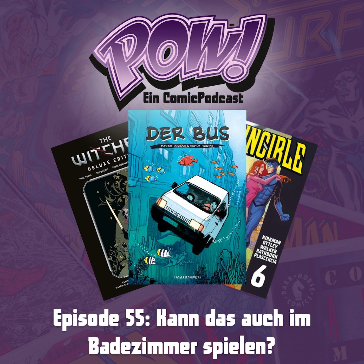 Ep. 55: Kann das auch im Badezimmer spielen?