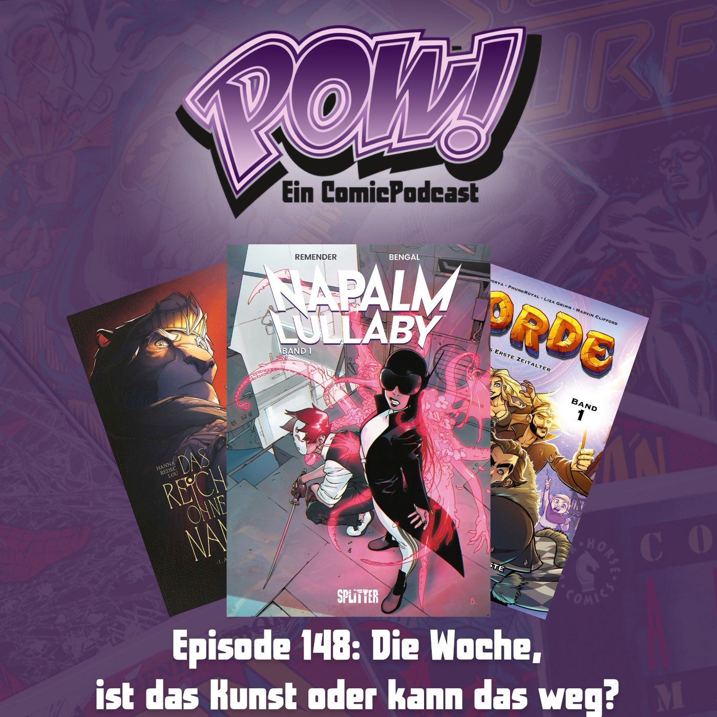 Ep. 148: Die Woche, ist das Kunst oder kann das weg?
