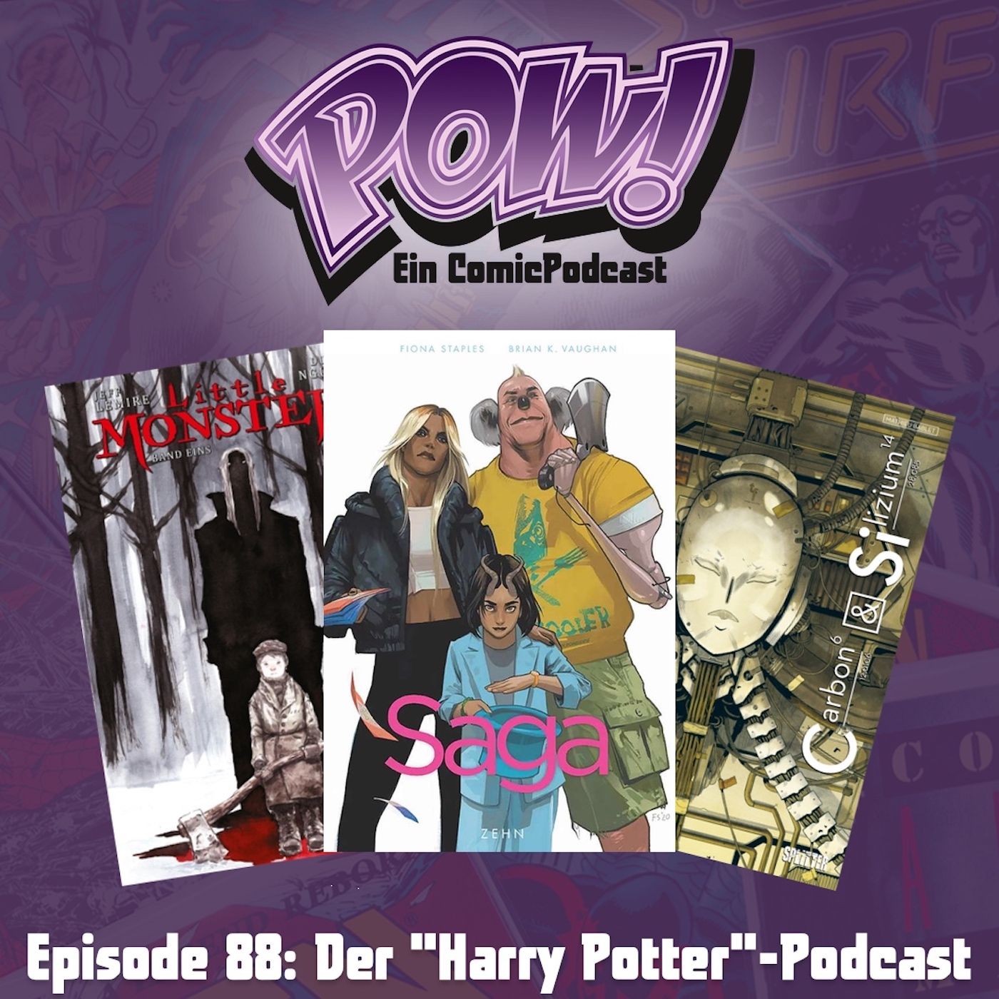 Episode 88: Der "Harry Potter"-Podcast