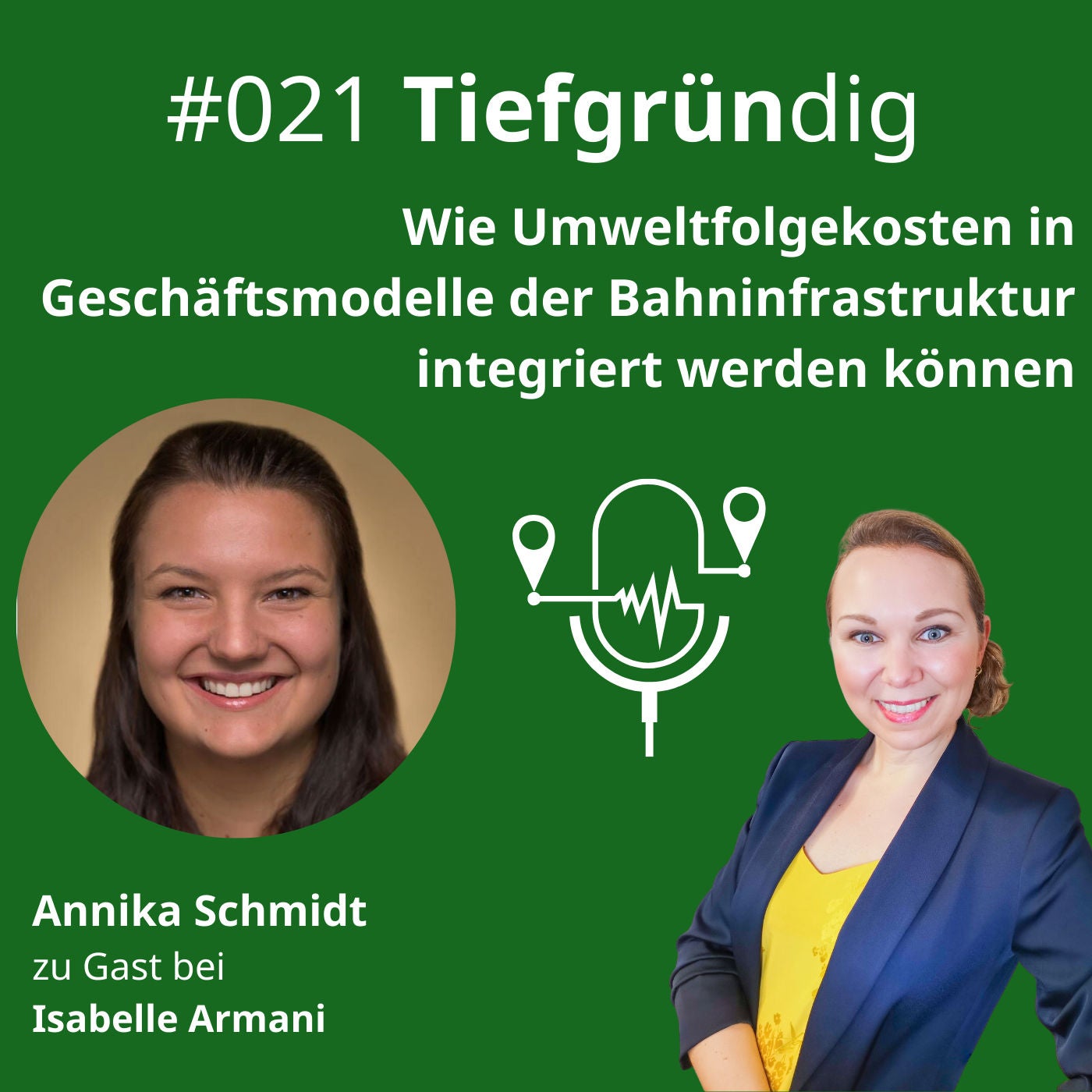 021 Wie Umweltfolgekosten in Geschäftsmodelle der Bahninfrastruktur integriert werden können