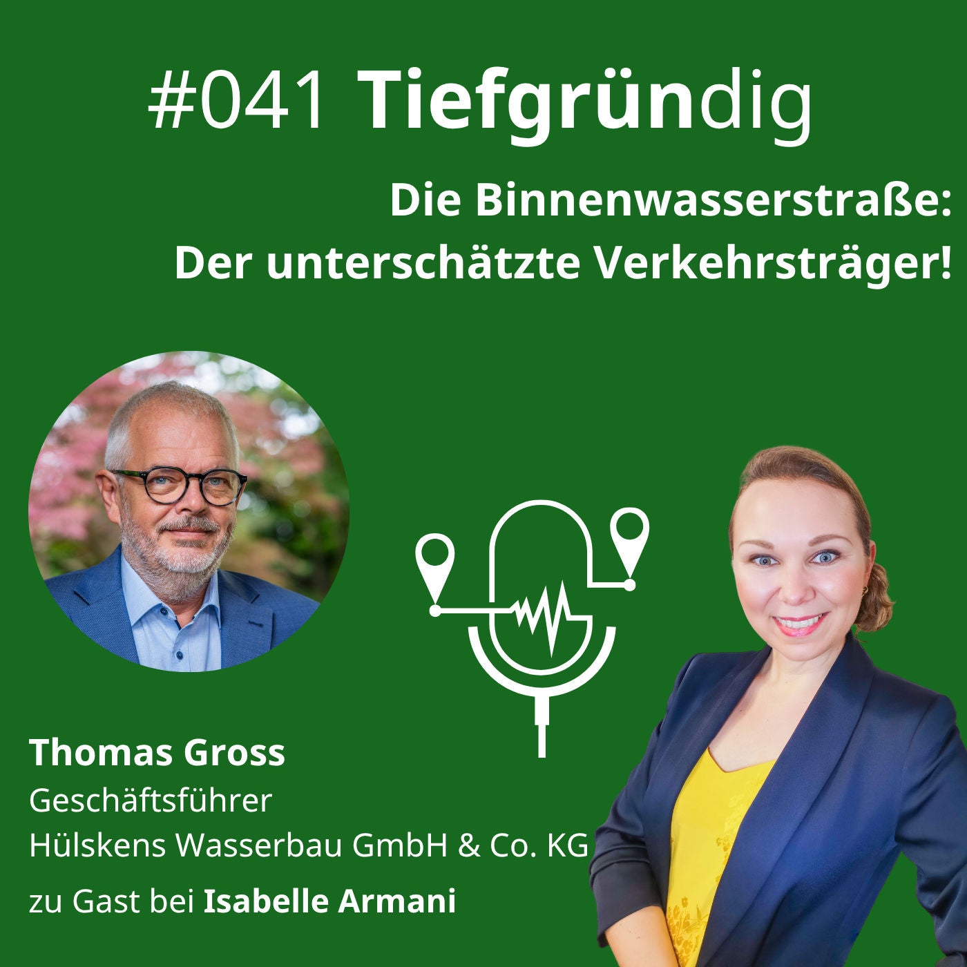 041 Die Binnenwasserstraße: Der unterschätzte Verkehrsträger!