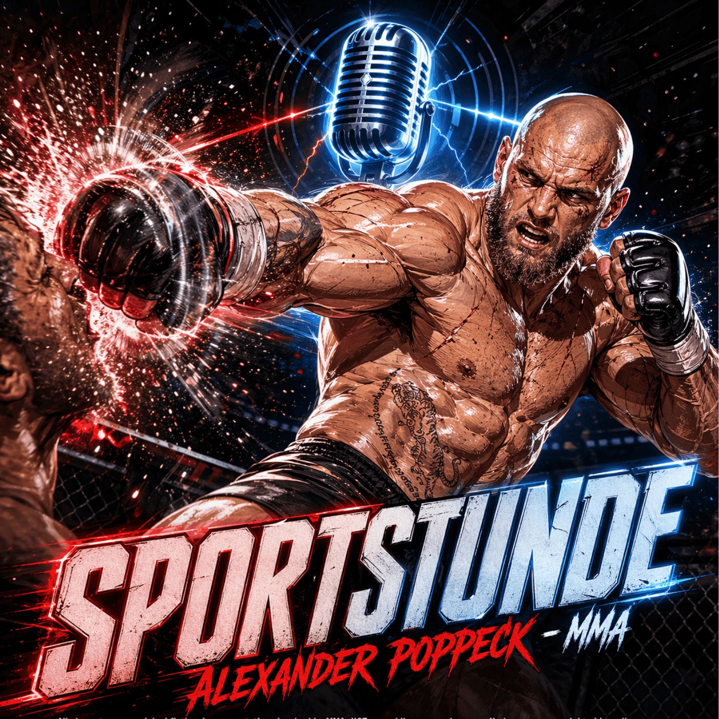 Alexander Poppeck – Vom Fußball zum MMA-Profi | Technik, Taktik & mentale Stärke