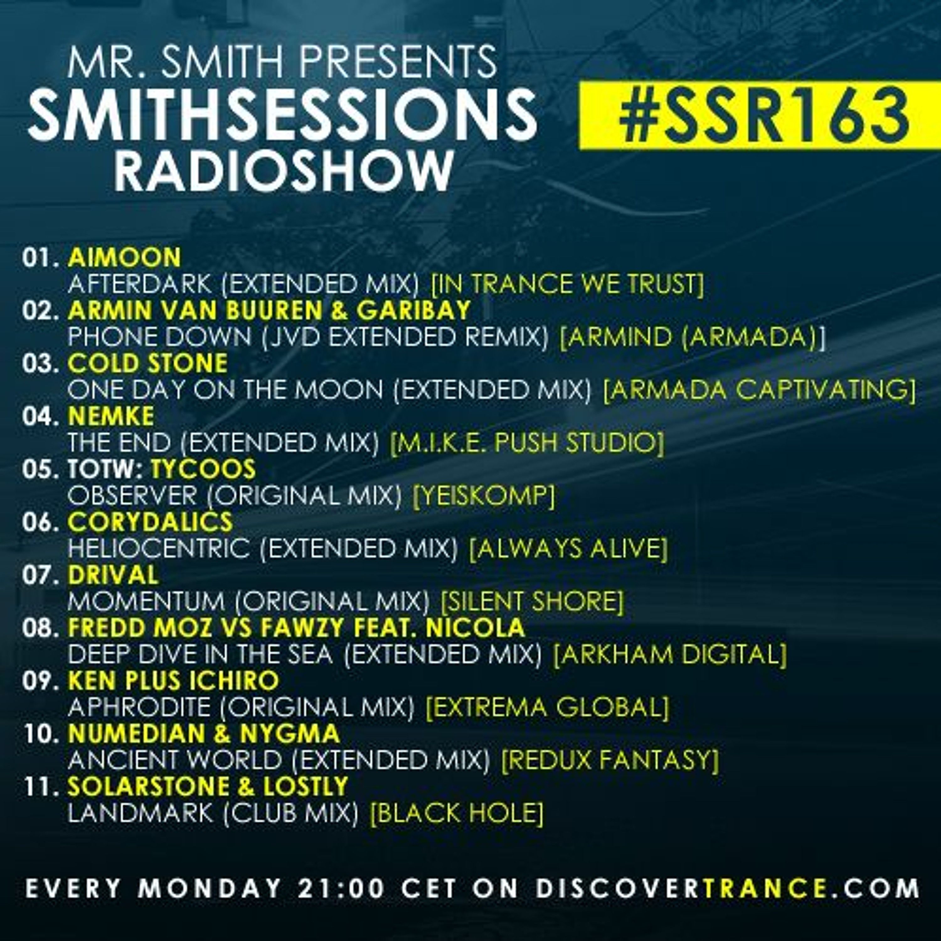 Smith Sessions Radioshow 163