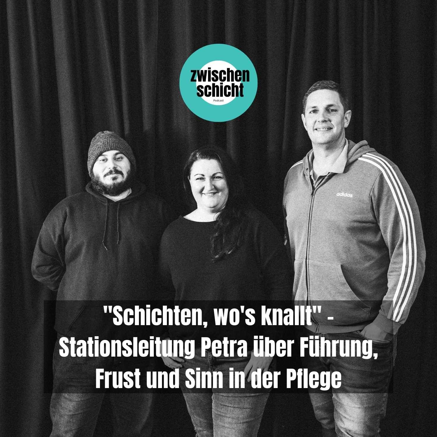 "Schichten, wo's knallt" - Stationsleitung Petra über Führung, Frust und Sinn in der Pflege