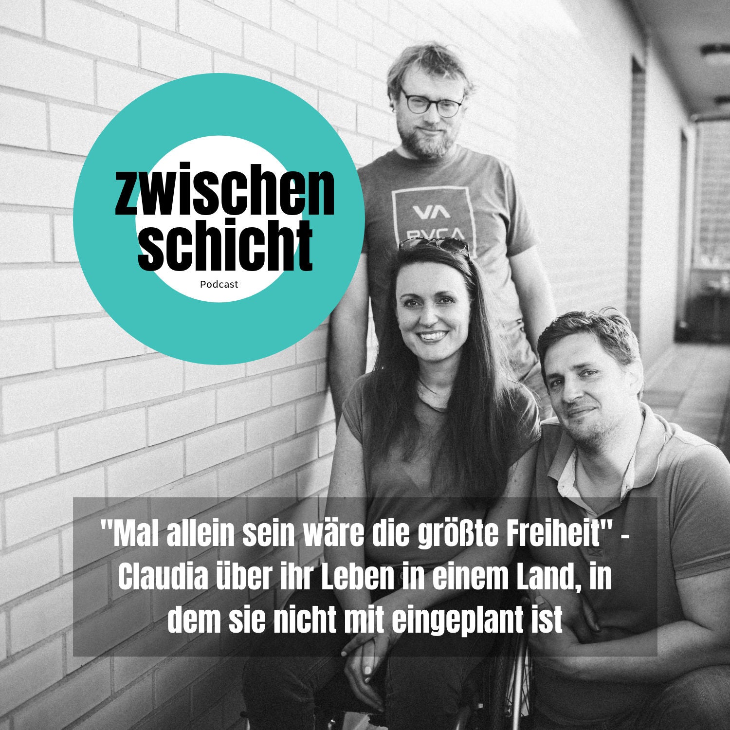 "Mal allein sein wäre die größte Freiheit" - Claudia über ihr Leben in einem Land, in dem sie nicht mit eingeplant ist