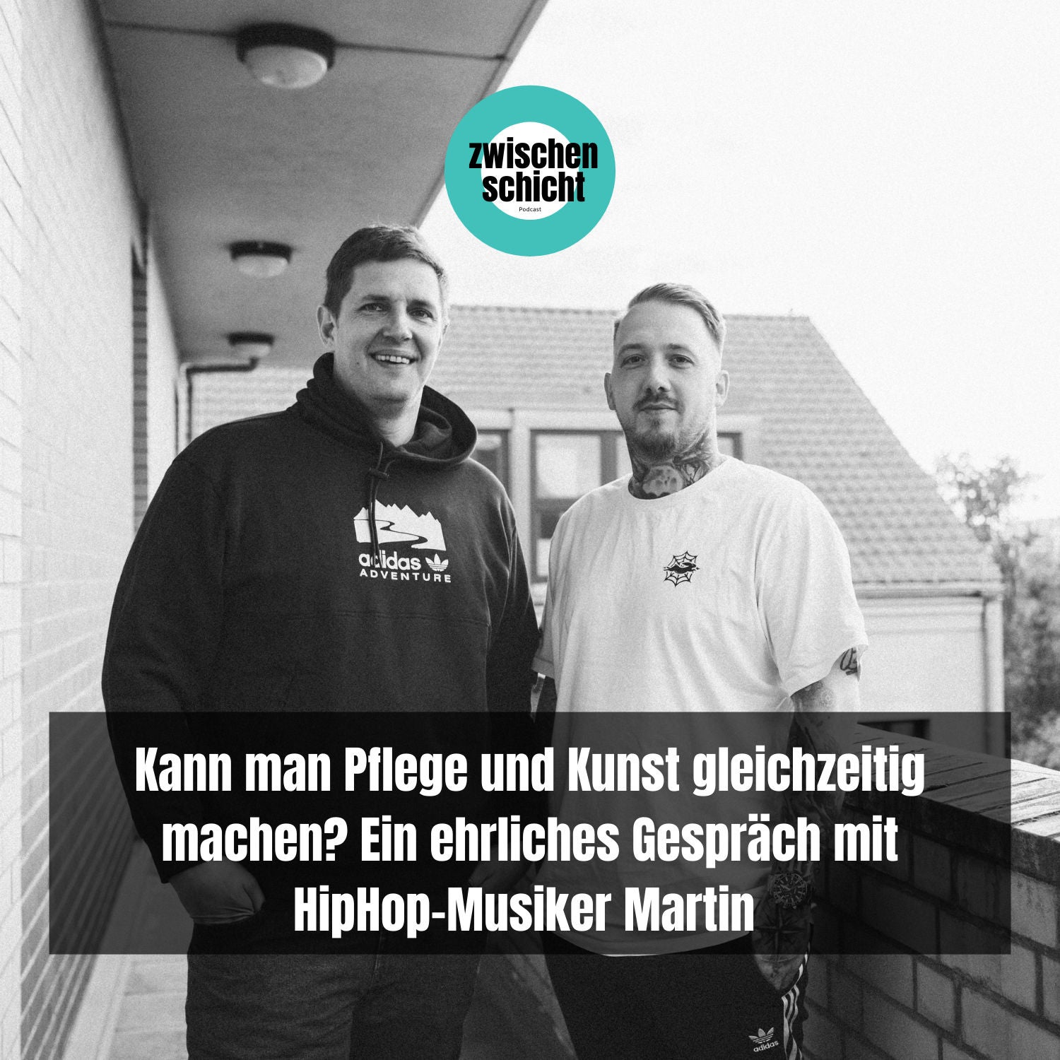Kann man Pflege und Kunst gleichzeitig machen? Ein ehrliches Gespräch mit HipHop-Musiker Martin