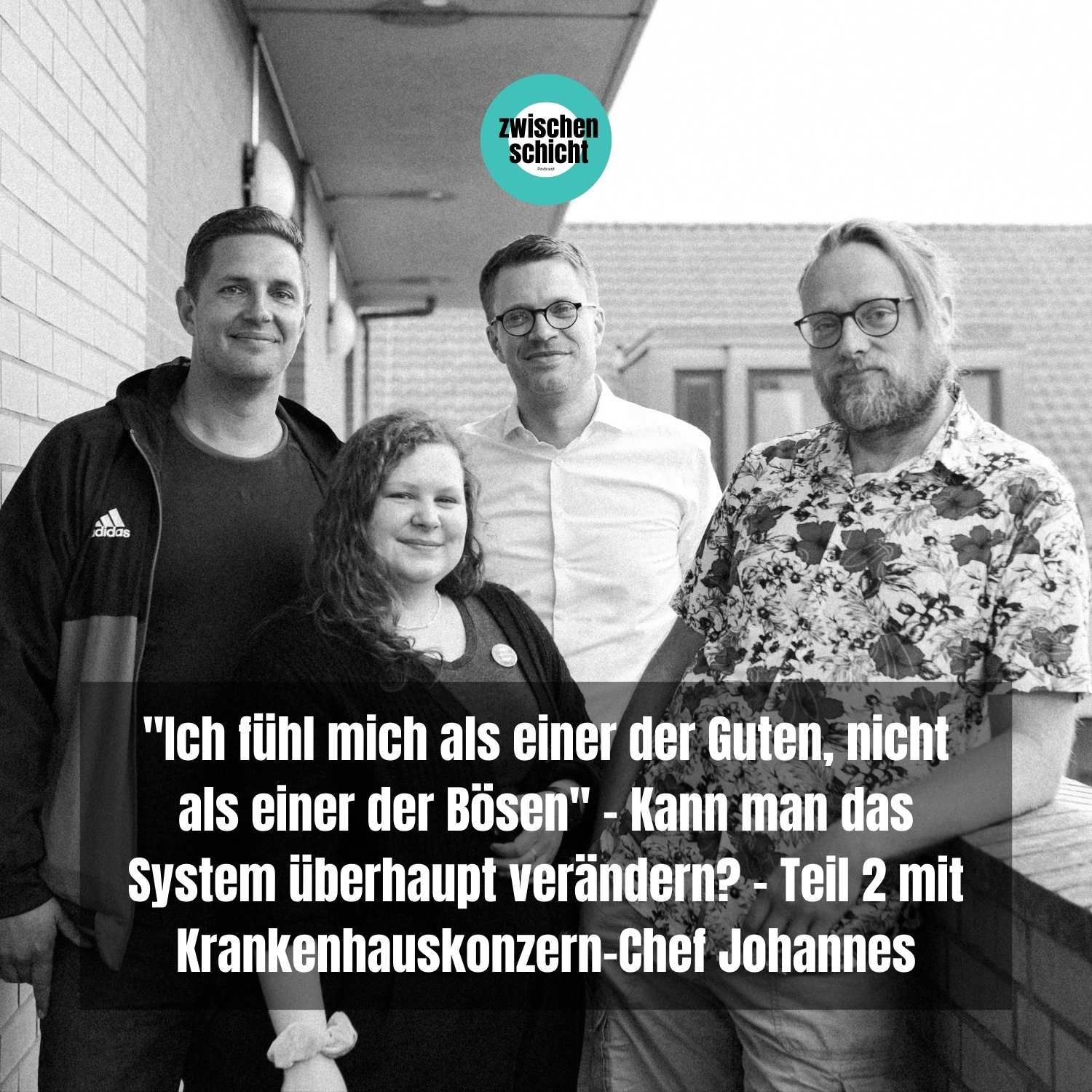"Ich fühl mich als einer der Guten, nicht als einer der Bösen" - Kann man das System überhaupt verändern? Teil 2 mit Krankenhauskonzern-Chef Johannes