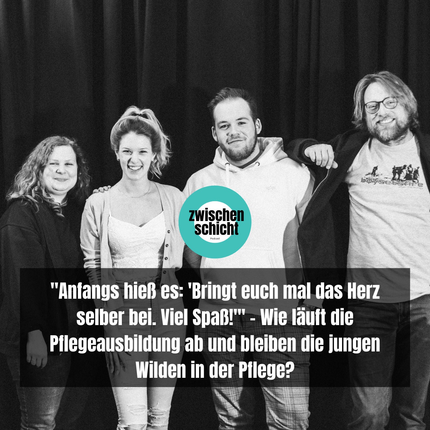 "Anfangs hieß es: 'Bringt euch mal das Herz selber bei. Viel Spaß!'" - Wie läuft die Pflegeausbildung ab und bleiben die jungen Wilden in der Pflege?