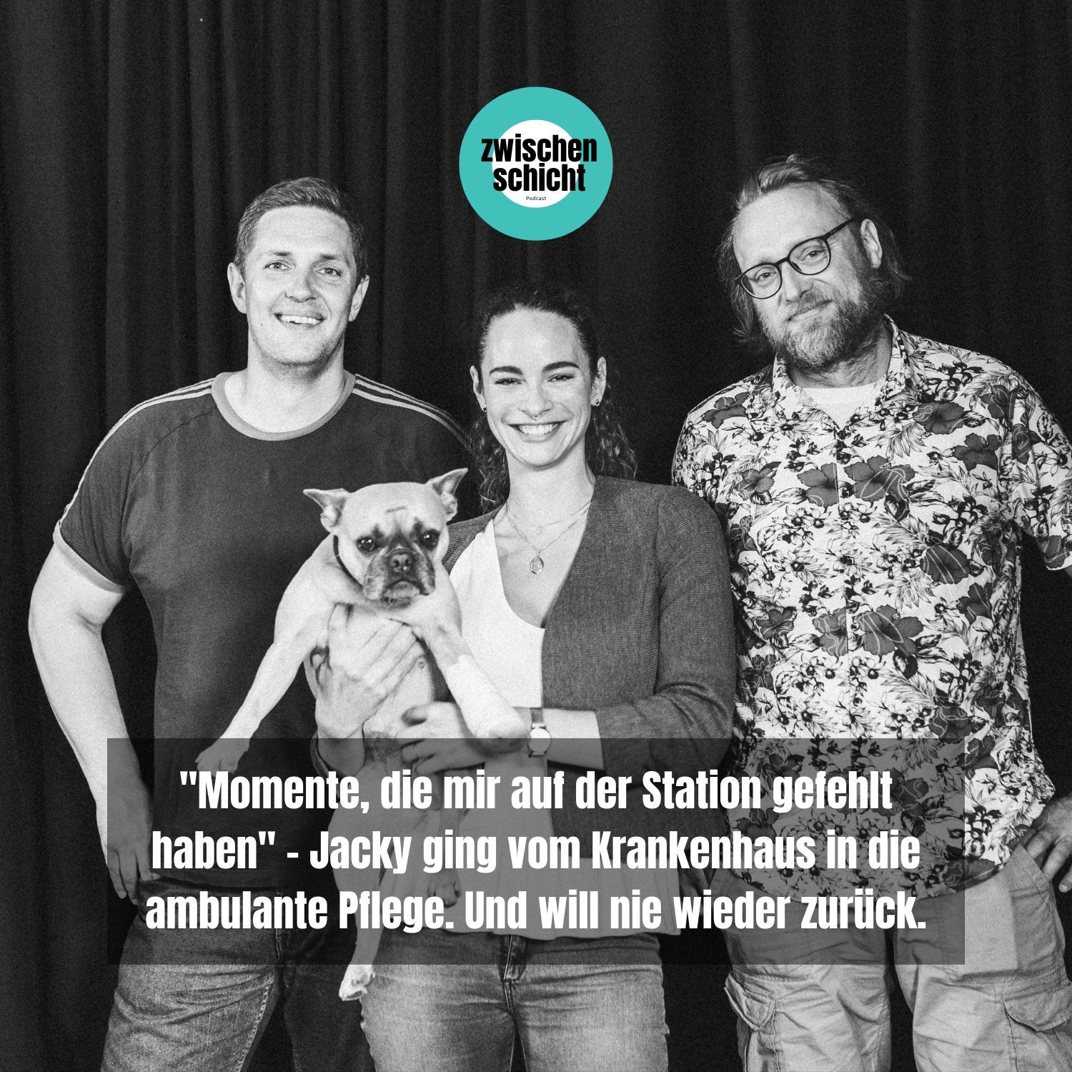 "Momente, die mir auf der Station gefehlt haben" - Jacky ging vom Krankenhaus in die ambulante Pflege - und will nie wieder zurück