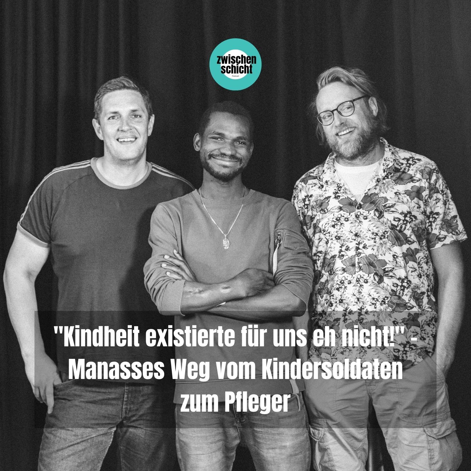 "Kindheit existierte für uns eh nicht!" - Manasses Weg vom Kindersoldaten zum Pfleger