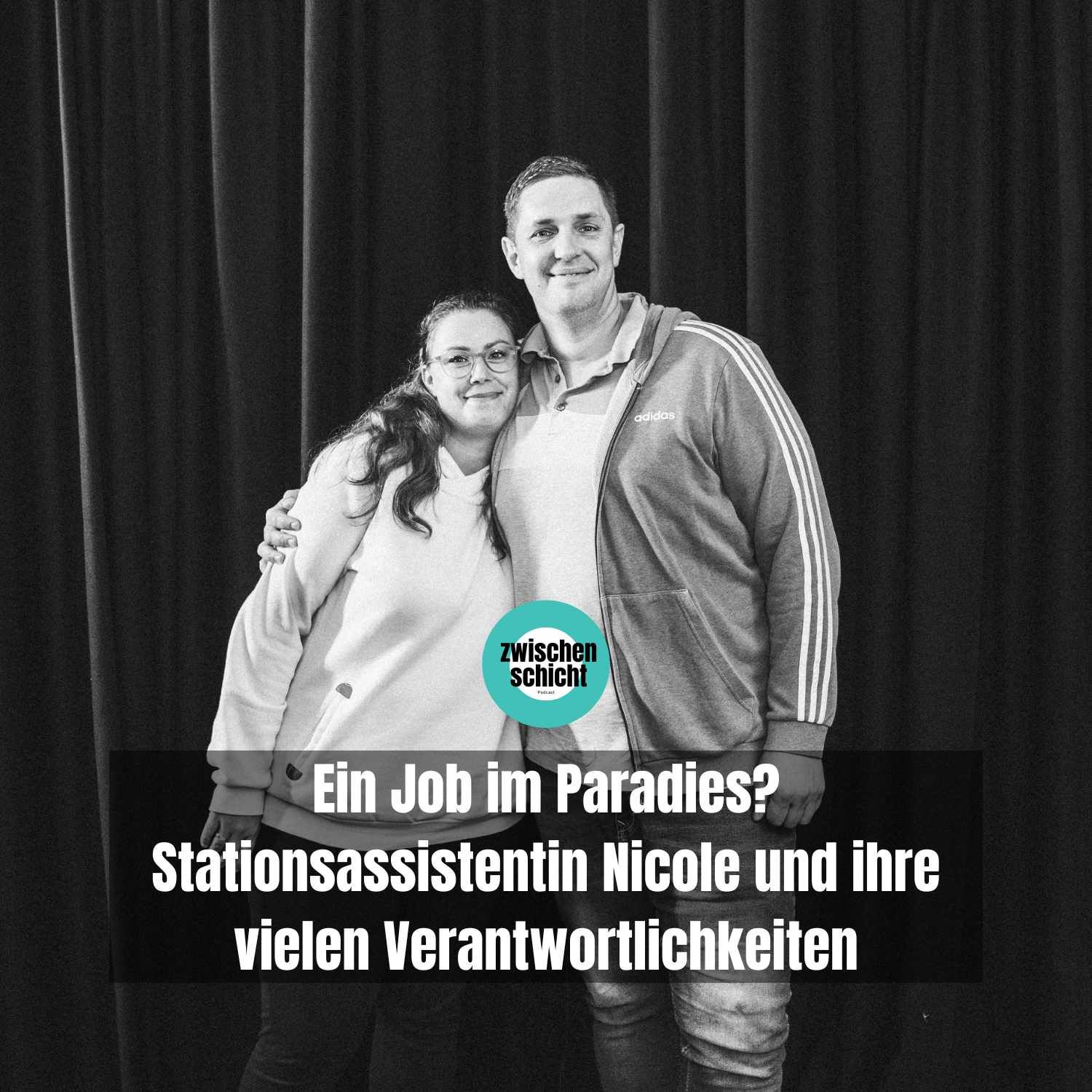 Ein Job im Paradies? Stationsassistentin Nicole und ihre vielen Verantwortlichkeiten