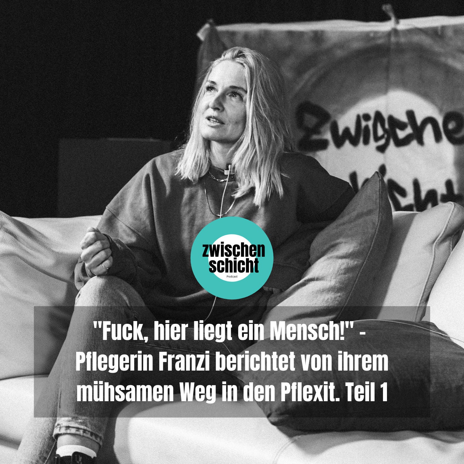 "Fuck, hier liegt ein Mensch!" - Pflegerin Franzi berichtet von ihrem mühsamen Weg in den Pflexit. Teil 1