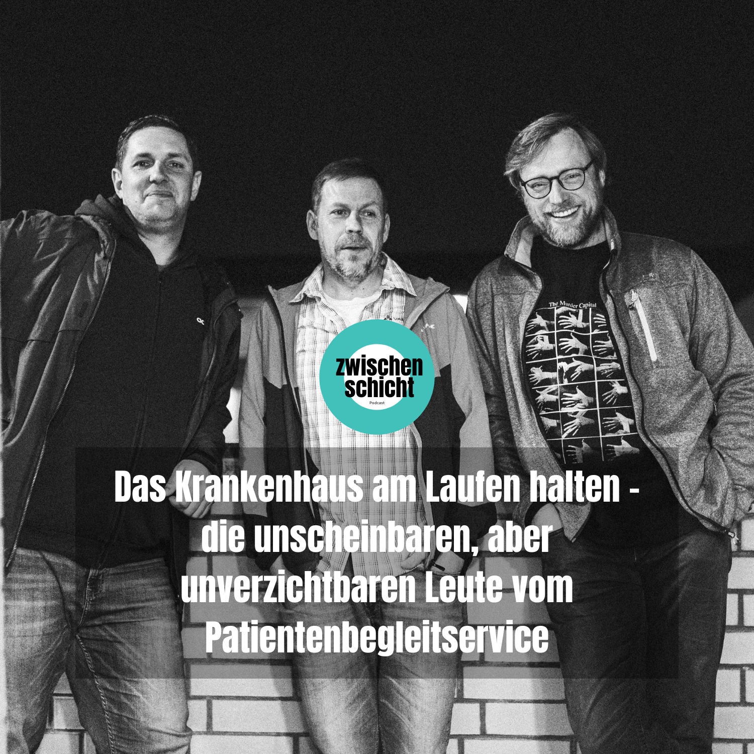 Das Krankenhaus am Laufen halten - die unscheinbaren, aber unverzichtbaren Leute vom Patientenbegleitservice