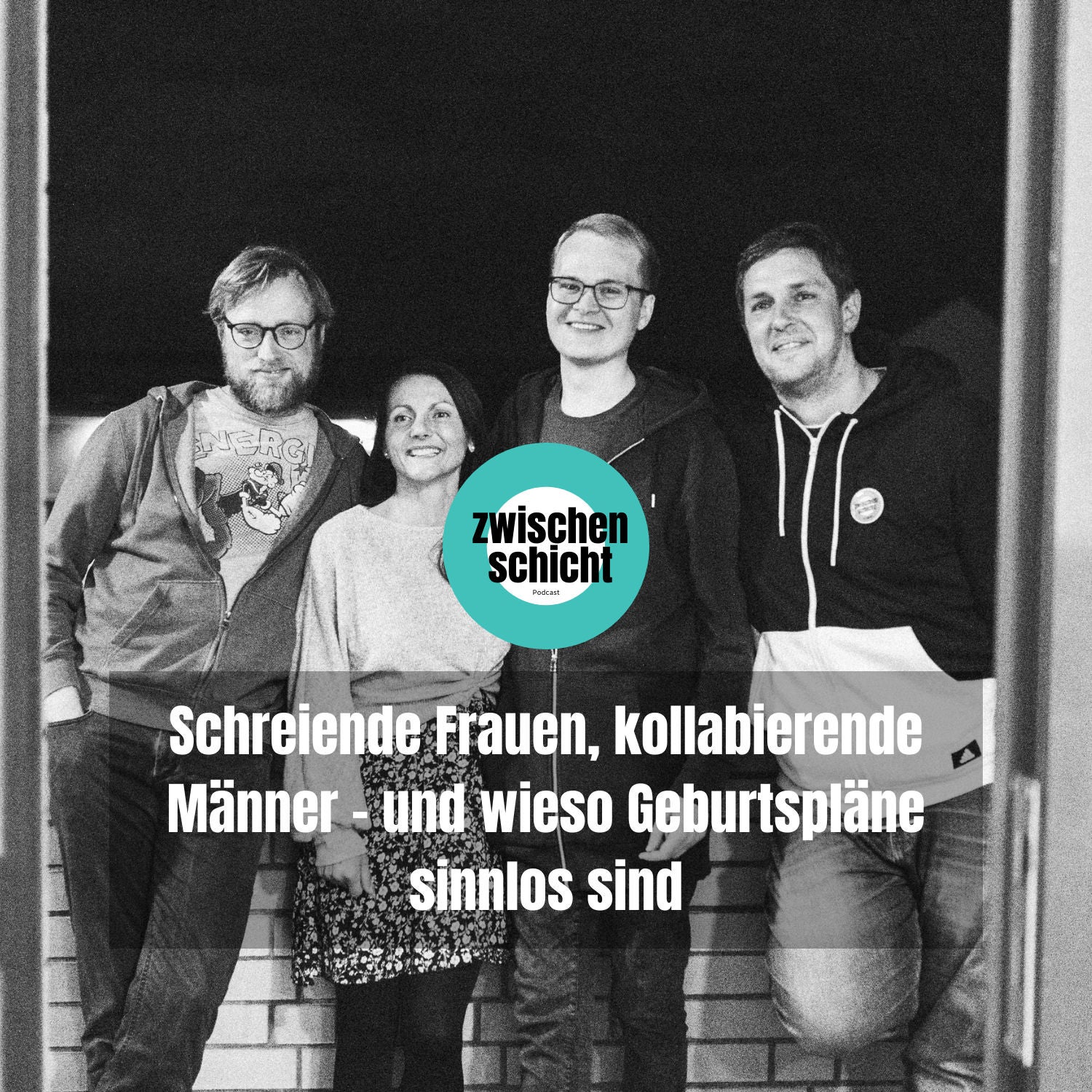Schreiende Frauen, kollabierende Männer - und wieso Geburtspläne oft sinnlos sind