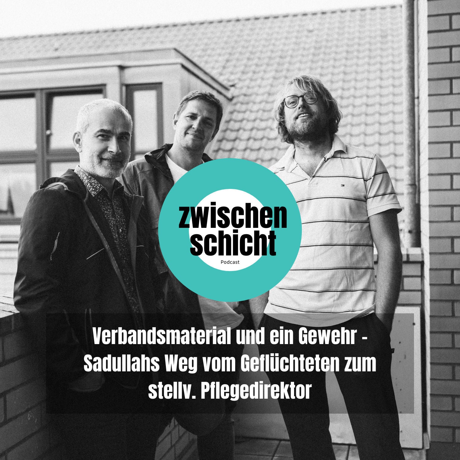 Verbandsmaterial und ein Gewehr - Sadullahs Weg vom Geflüchteten zum stellv. Pflegedirektor