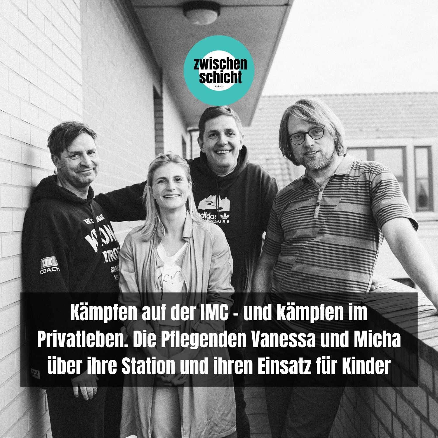 Kämpfen auf der IMC - und kämpfen im Privatleben. Die Pflegenden Vanessa und Micha über ihre Station und ihren Einsatz für Kinder
