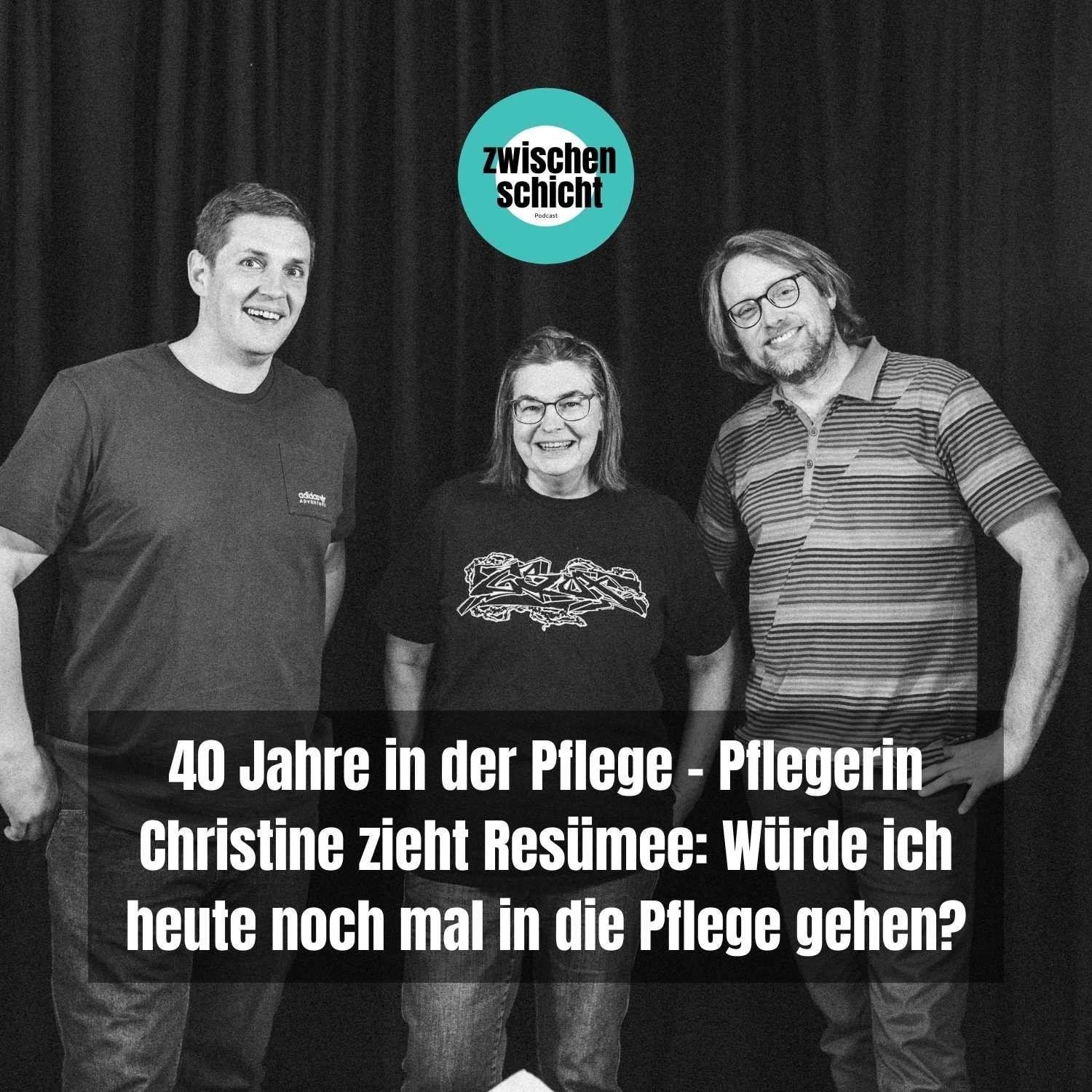 40 Jahre in der Pflege - Pflegerin Christine zieht Resümee: Würde ich heute noch mal in die Pflege gehen?