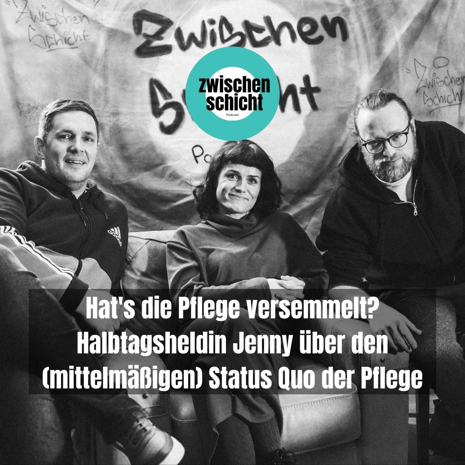 Hat's die Pflege versemmelt? Halbtagsheldin Jenny über den (mittelmäßigen) Status Quo der Pflege