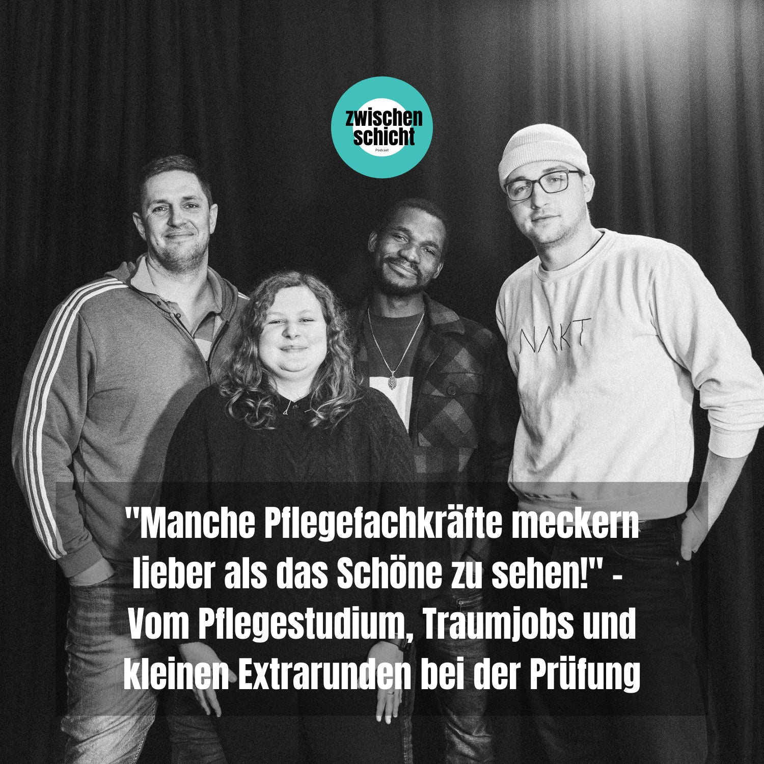 "Manche Pflegefachkräfte meckern lieber als das Schöne zu sehen!" - Vom Pflegestudium, Traumjobs und kleinen Extrarunden bei der Prüfung